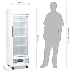 Armoire à Boisson Vitrée Série G 218 Litres - Polar