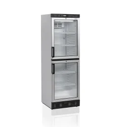 Armoire à Boissons Professionnelle Double Portes Vitrées FS2380 - TEFCOLD