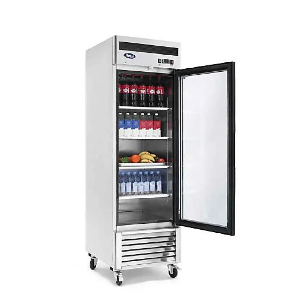 Armoire Réfrigérée Vitrée Positive - 610 L - Atosa