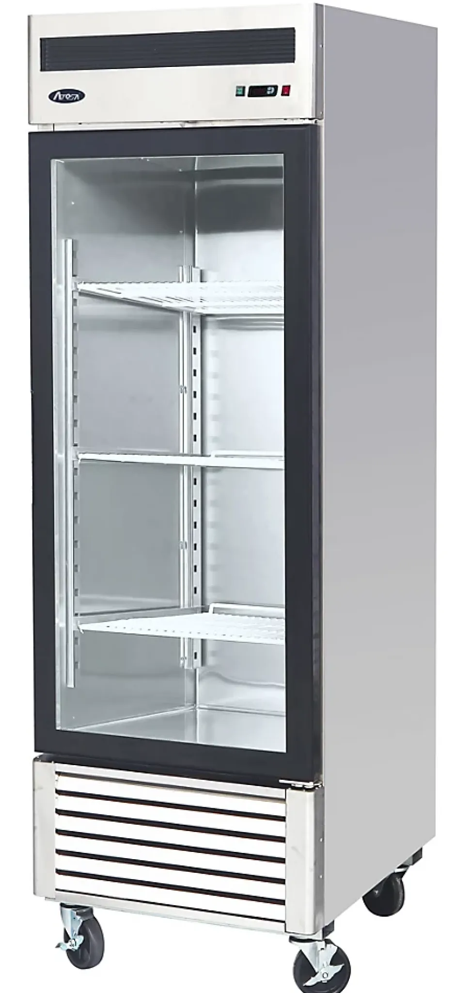 Armoire Réfrigérée Vitrée Positive - 610 L - Atosa