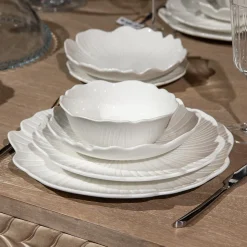 Assiette creuse Ginkgo 20 cm (lot de 6)