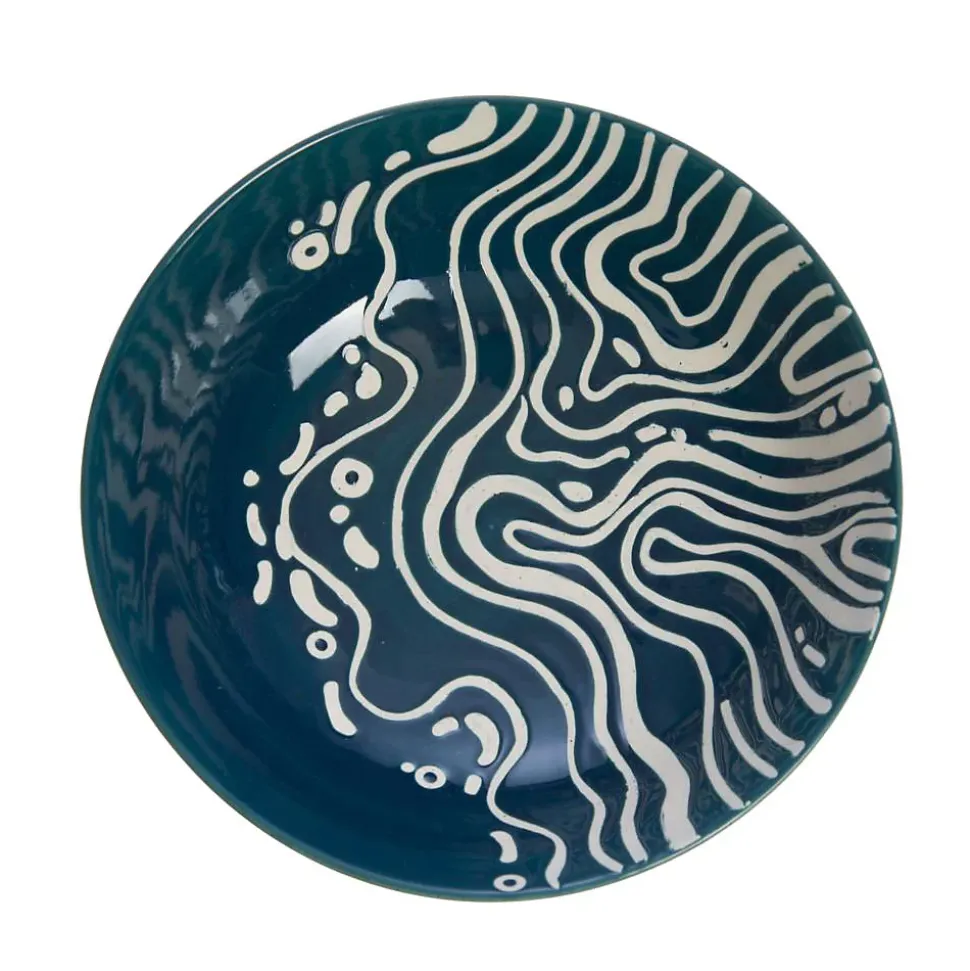 Assiette creuse livio 19 cm (lot de 6)