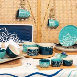 Assiette creuse livio 19 cm (lot de 6)