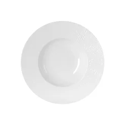 Assiette creuse Louna 23 cm (lot de 6)