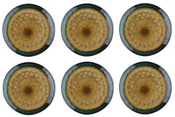 Assiette ISLAND 28cm - 6 pièces - Terre et mer