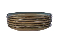 Assiette ISLAND 28cm - 6 pièces - Terre et mer