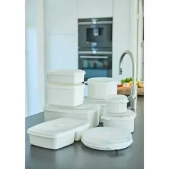 Assiette Micro-Ondes et Congélation 3 compartiments