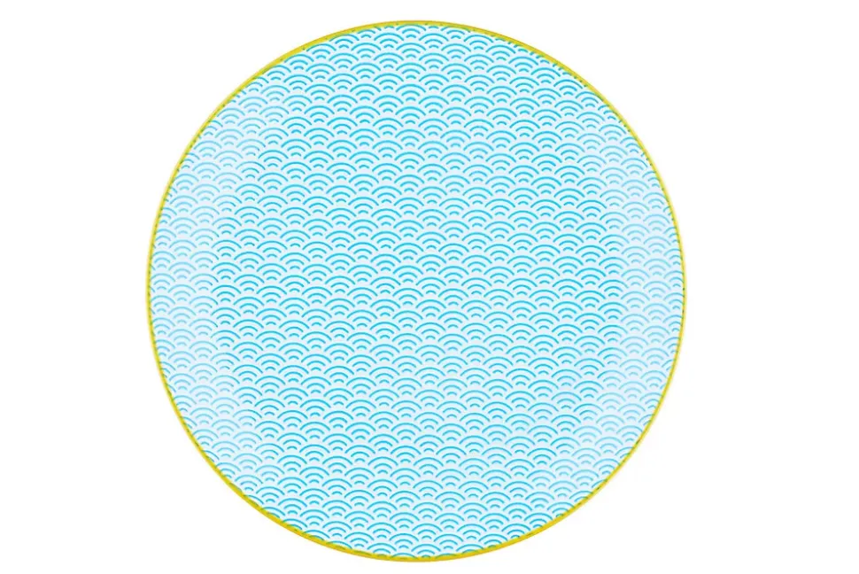 Assiette PATTERN 26cm - 6 pièces - Color