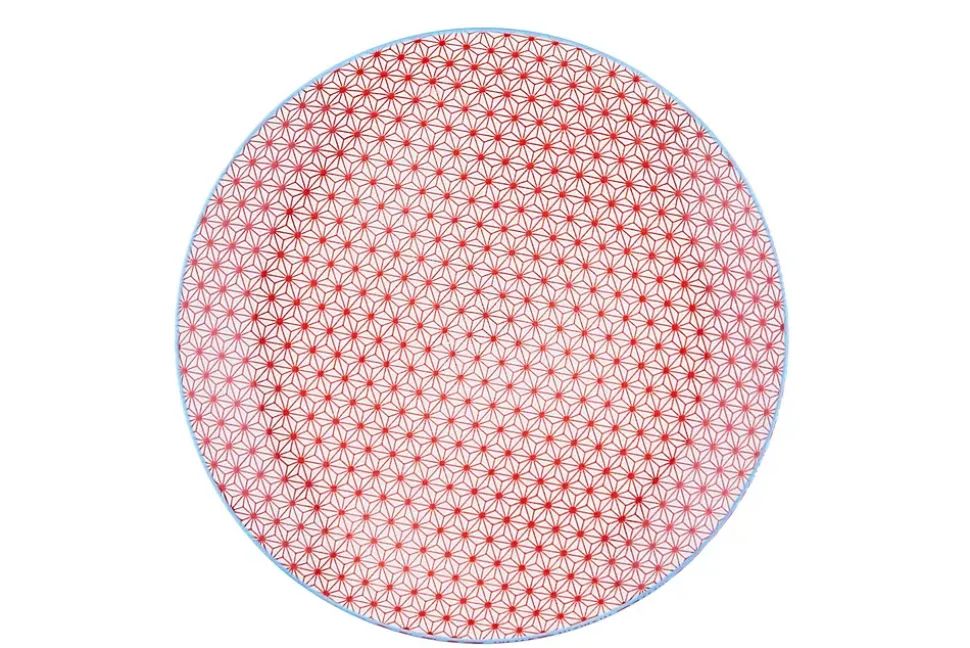 Assiette PATTERN 26cm - 6 pièces - Color