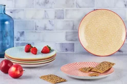 Assiette PATTERN 26cm - 6 pièces - Color