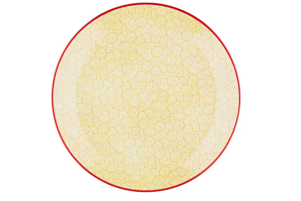 Assiette PATTERN 26cm - 6 pièces - Color