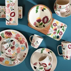 Assiette plate bertille 25 cm (lot de 6)