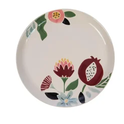 Assiette plate bertille 25 cm (lot de 6)