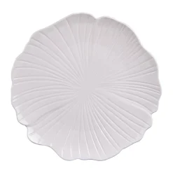 Assiette plate Ginkgo 25,5 cm (lot de 6)