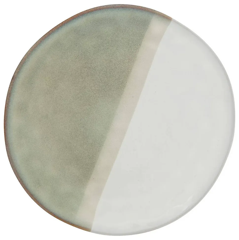 Assiette plate Sahara beige D26,5xH2,5cm - Atmosphera