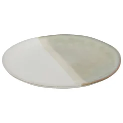 Assiette plate Sahara beige D26,5xH2,5cm - Atmosphera