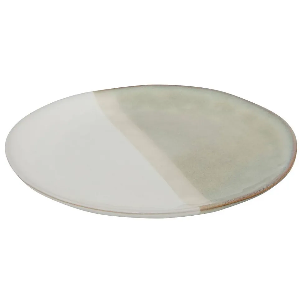 Assiette plate Sahara beige D26,5xH2,5cm - Atmosphera
