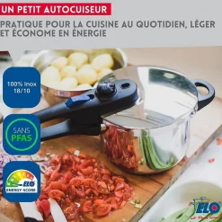 Autocuiseur 18 cm d'une capacité de 2,7 litres Elo Praktika
