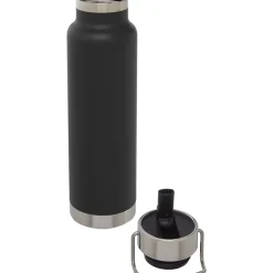 Avenue - Bouteille de sport THOR Solid Black (Taille unique)