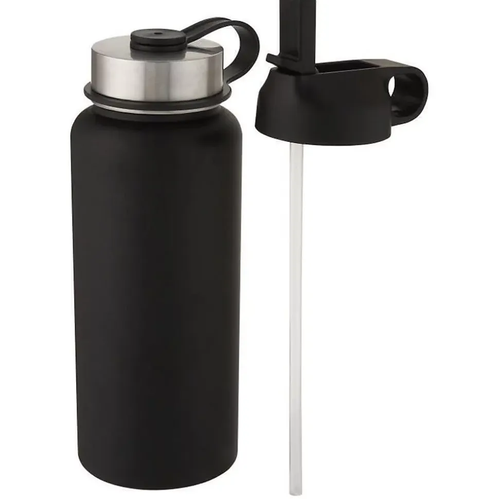 Avenue - Gourde SUPRA Solid Black (Taille unique)