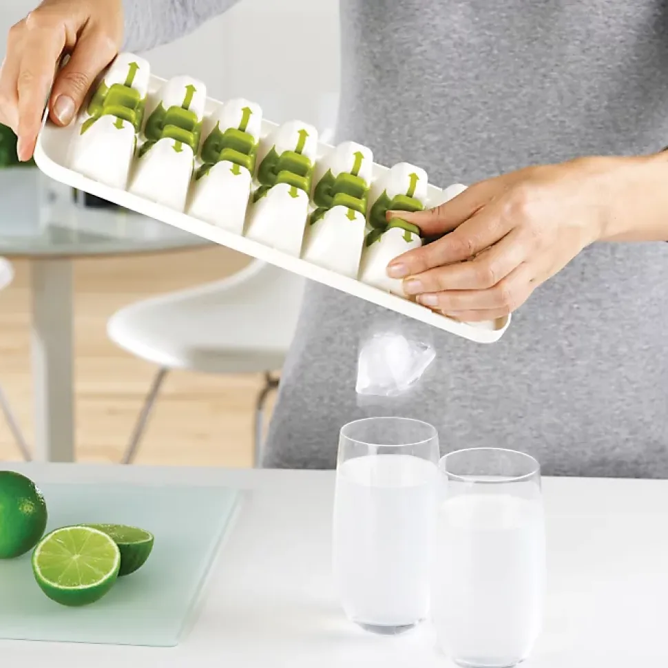 Bac à glaçons libération facile avec couvercle quicksnap