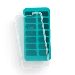 Bac à glaçons rectangulaires avec couvercle