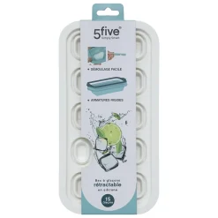 Bac à glaçons rétractable - Bleu foncé- 5five