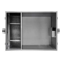 Bac à Graisse Commercial KuKoo - 120 L