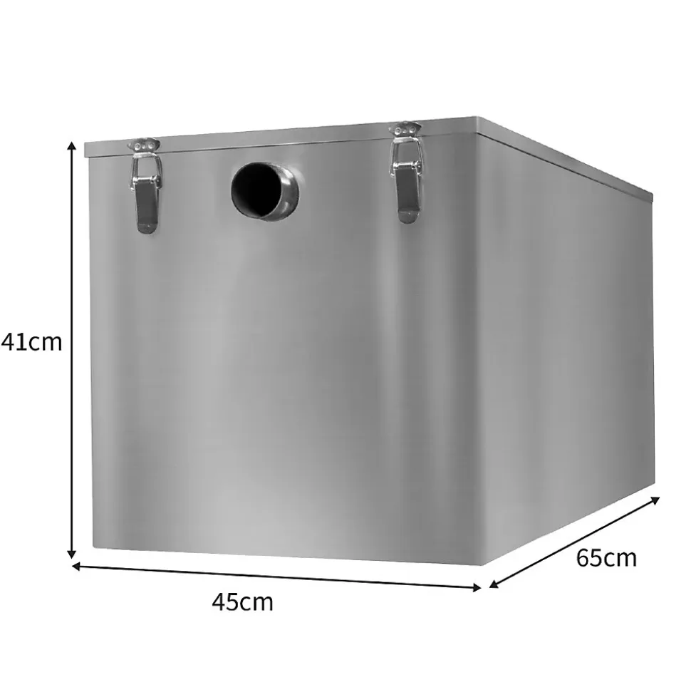 Bac à Graisse Commercial KuKoo - 120 L