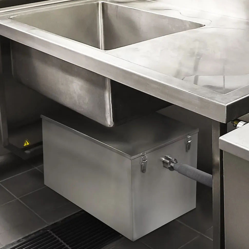 Bac à Graisse Commercial KuKoo - 120 L