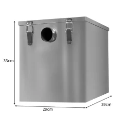 Bac à Graisse Commercial KuKoo - 35L