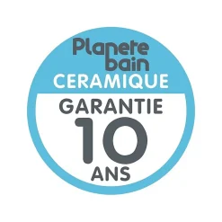 Bac à laver avec égouttoir Blanc simple