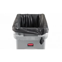 Bac Collecteur de déchets pour professionnels 60 litres Slim Jim - Gris