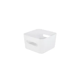 Bac de rangement Frigo carré Compact Square M - Blanc