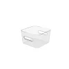 Bac de rangement Frigo carré Compact Square M - Transparent