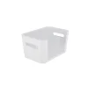 Bac de rangement Frigo Ouvert Compact - Blanc