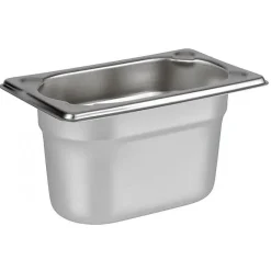 Bac Inox GN 1/9 176 x 108 x 100 mm