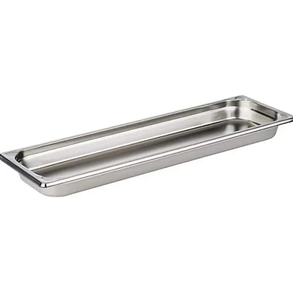 Bac Inox GN 2/4 530 x 162 x 40 mm