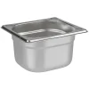 Bac Inox GN 1/6 176 x 162 x 100 mm