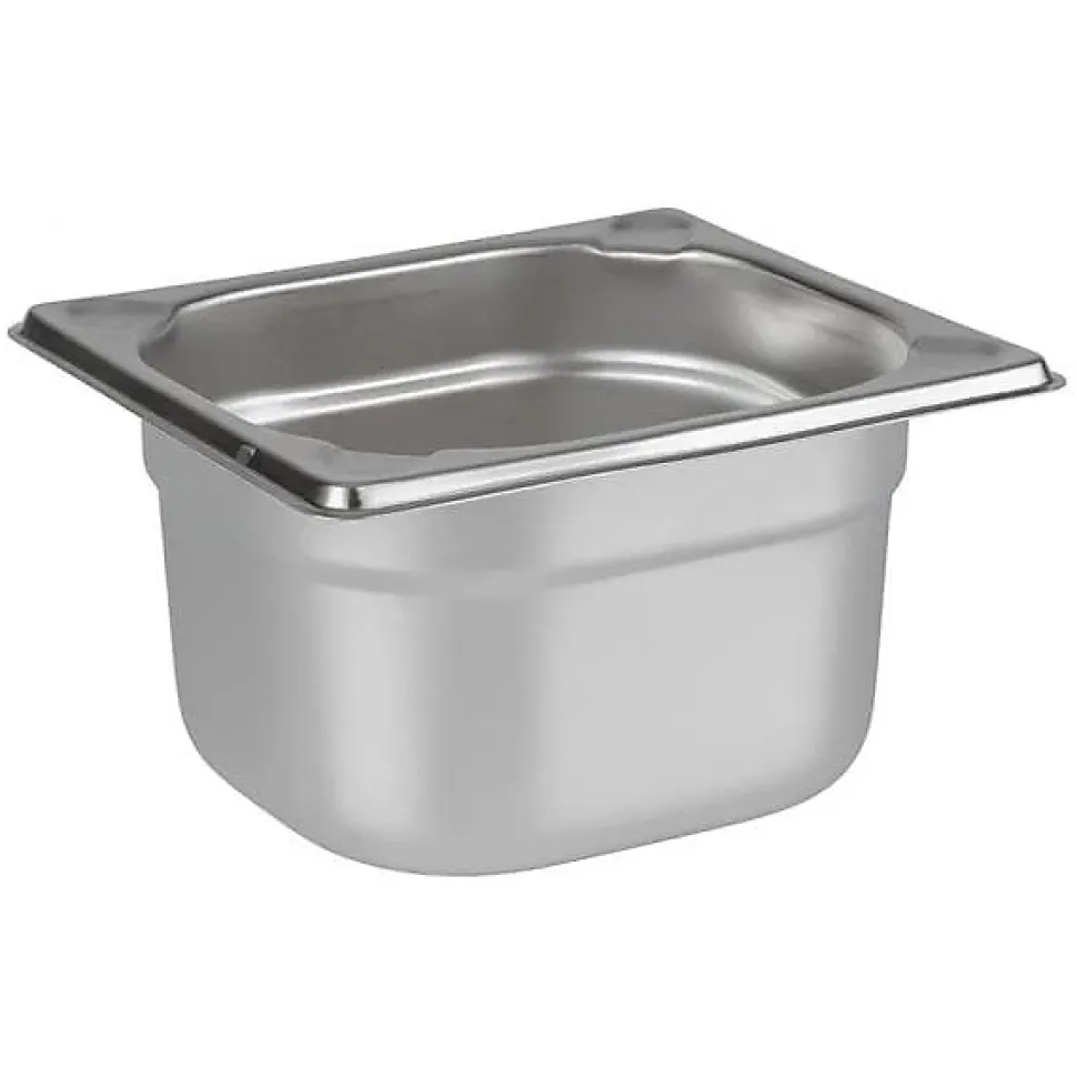 Bac Inox GN 1/6 176 x 162 x 100 mm