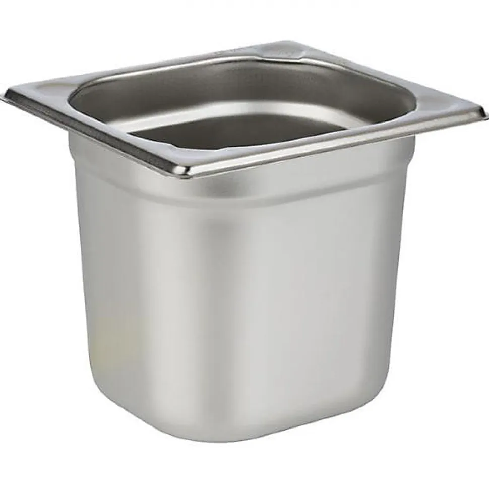 Bac Inox GN 1/6 176 x 162 x 150 mm