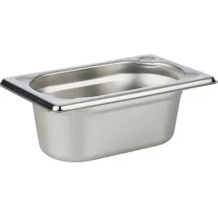 Bac Inox GN 1/9 176 x 108 x 65 mm