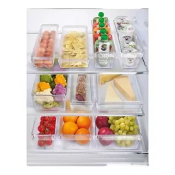 Bac Organiseur de Frigo avec couvercle Petit