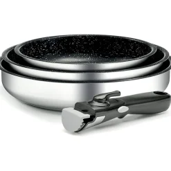 Backen 191599 -Set de poeles 20-24-26cm