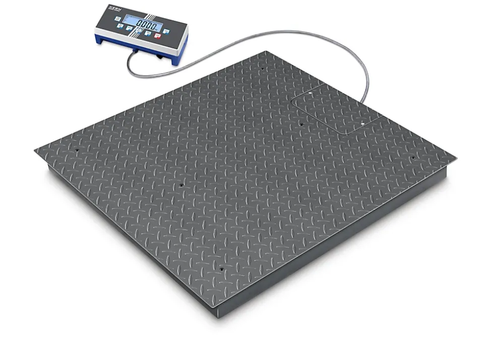 Balance au sol professionnelle BID EM - Kern - l0.1- L0.1- P0.1- h0.1-