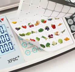 Balance Commerciale XFOC+ Poids Prix 15/30 Kg avec Clavier PLU - Gram