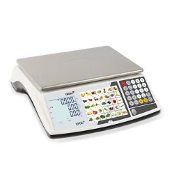 Balance Commerciale XFOC+ Poids Prix 15/30 Kg avec Clavier PLU - Gram