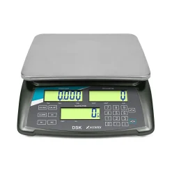 Balance de Comptage Professionnelle Série DSK - Gram - l30- L0.1- P34.5- h10.7- Acier Inoxydable