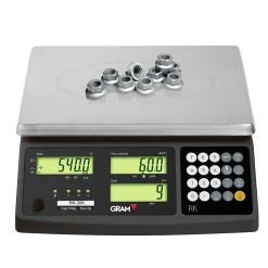 Balance de Comptage Professionnelle Autonome RK - Gram - l33- L0.1- P0.1- h10.4- ABS