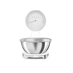Balance de cuisine - SMEG - KSF01WHWW - Acier inox - 5 kg - Câble USB